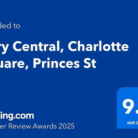 Very Central, Charlotte Square, Near The Castle EDI Exterior foto